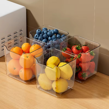 Fridge Storage Bin for Fresh Food and Fruit
