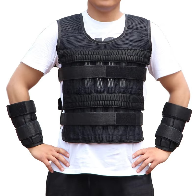 Fit Weighted Exercise Vest for Running and Workout - Hehif