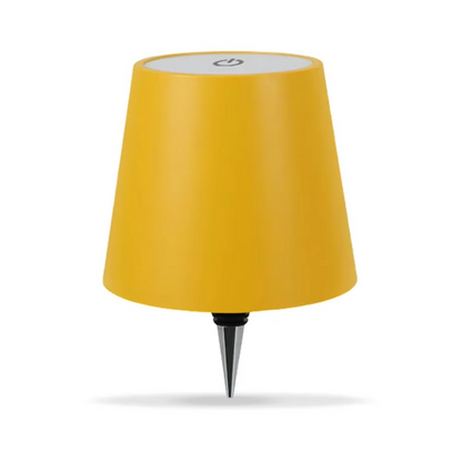Sleek LED Bottle Table Lamp