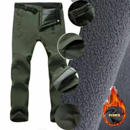 Waterproof Insulated Snow Pants for Men