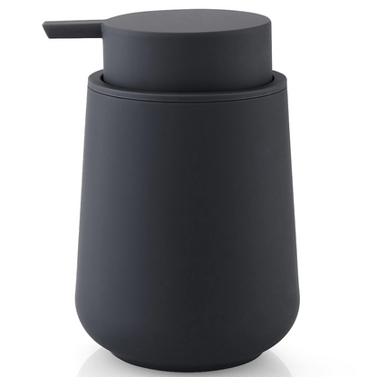 Sleek Black Refillable Hand Soap Bottle 11oz