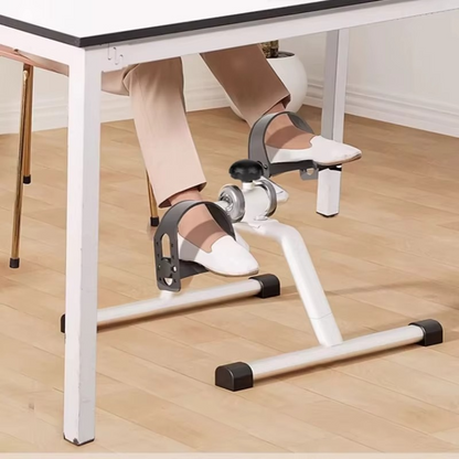 Space Saving Home Fitness Pedal Exerciser for Arms Legs