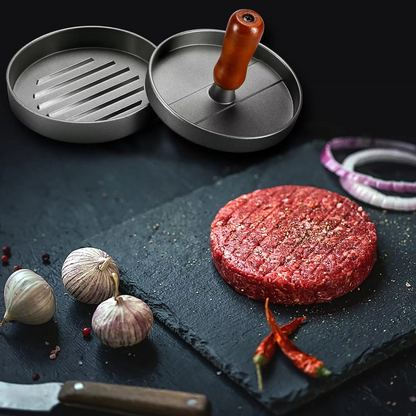 Non-Stick Burger Press for Perfect Patty Formation