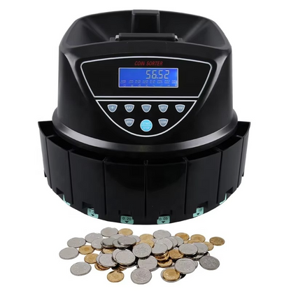 Fast Automatic Coin Sorter Machine for Business Use - Hehif