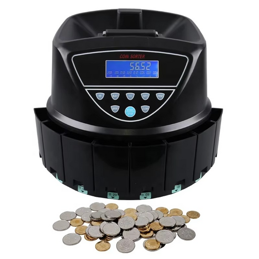 Fast Automatic Coin Sorter Machine for Business Use - Hehif