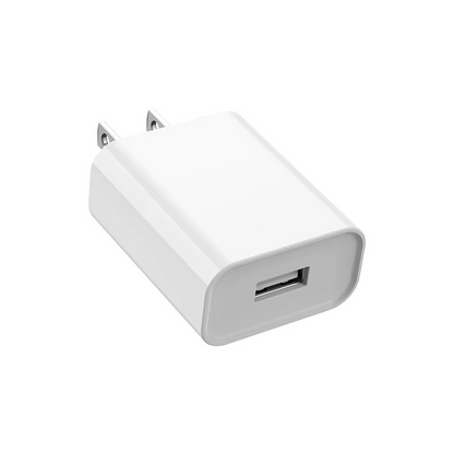 Compact Fast USB Wall Charger 5V 2A Phone Adapter