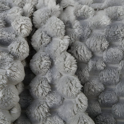 Soft Chenille Couch Slipcover, Stain Resistant Throw Blanket