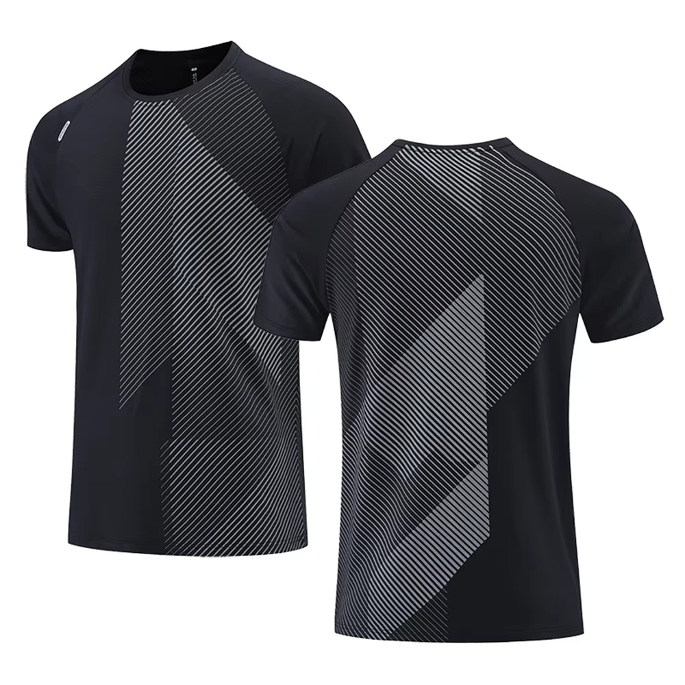 Moisture Wicking Athletic Tee for Men