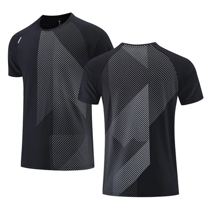 Moisture Wicking Athletic Tee for Men