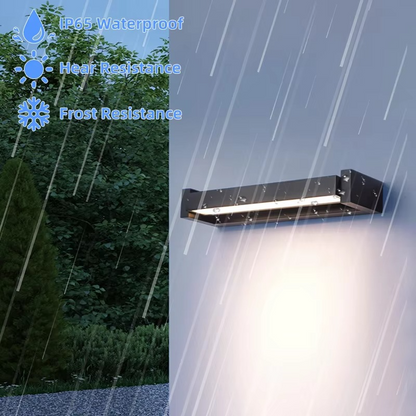 Flexible Bright Security Outdoor Wall Lamp
