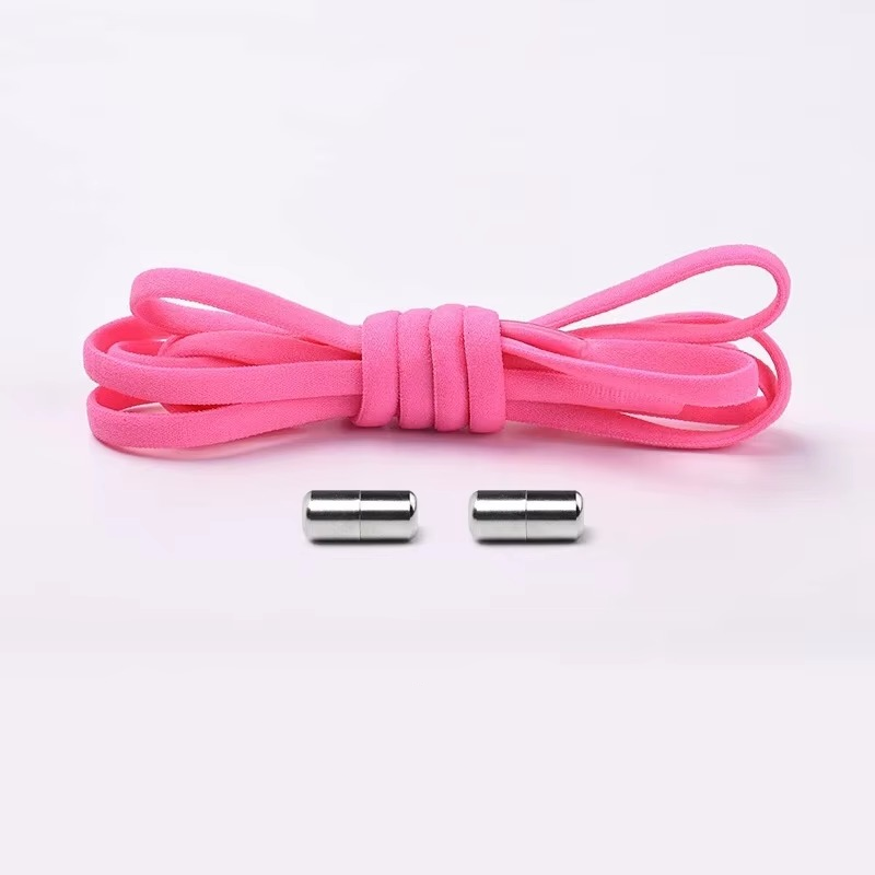Easy One Pull Laces with Secure Metal Buckle