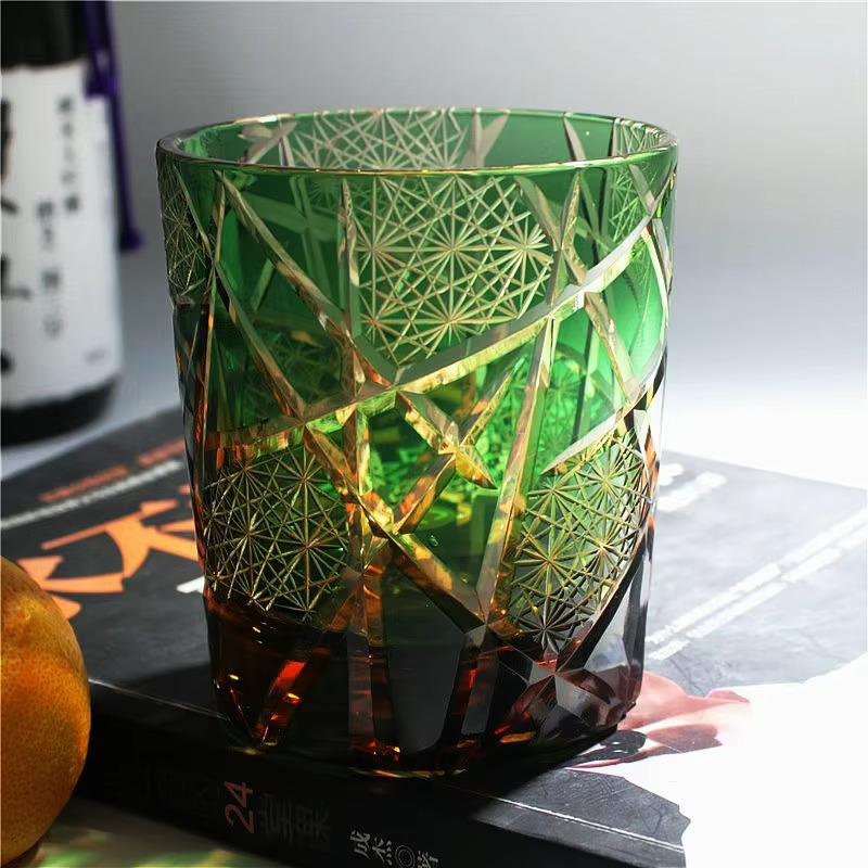 Luxury Crafted Crystal Whiskey Tumbler