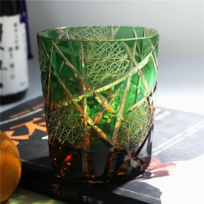 Luxury Crafted Crystal Whiskey Tumbler