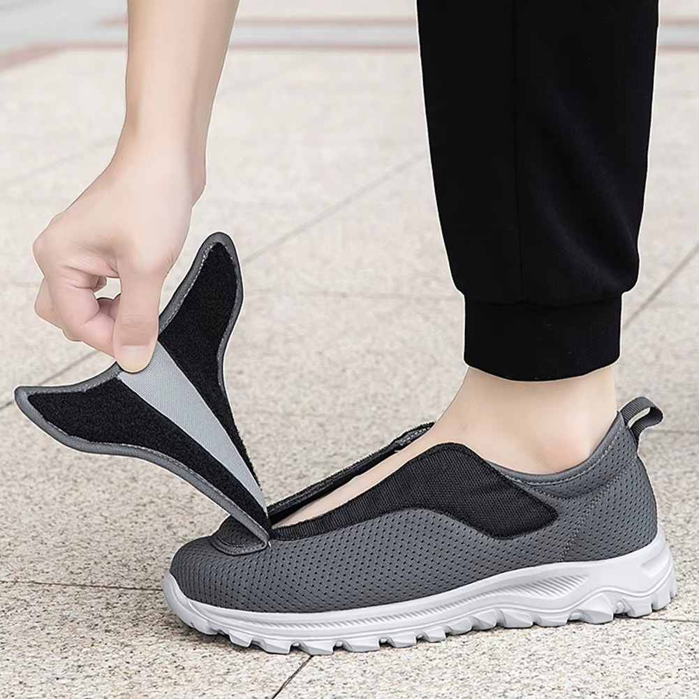 Comfortable Wide Fit Walking Shoes, Good Arch Support