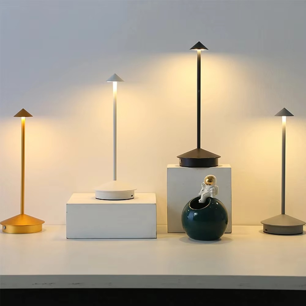 Color Changing Dimmable LED Desk Lamp