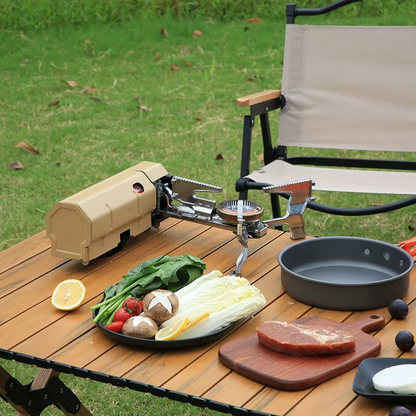 Compact Lightweight Camp Stove for Outdoor Cooking