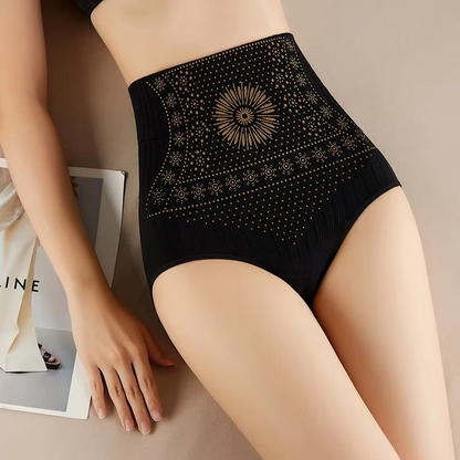Slimming High Waisted Shapewear Briefs, Tummy Flattener & Butt Booster Panty