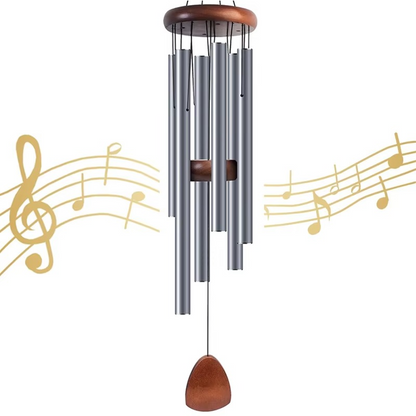 Beautiful Outdoor Metal Wind Chimes