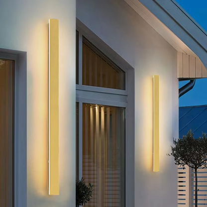 Durable Weatherproof LED Exterior Wall Lamp