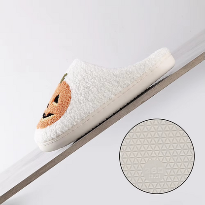 Cozy Halloween Slipper Socks - Soft and Warm Footwear