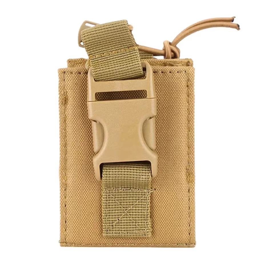 Durable MOLLE Radio Pouch Walkie Talkie Waist Bag