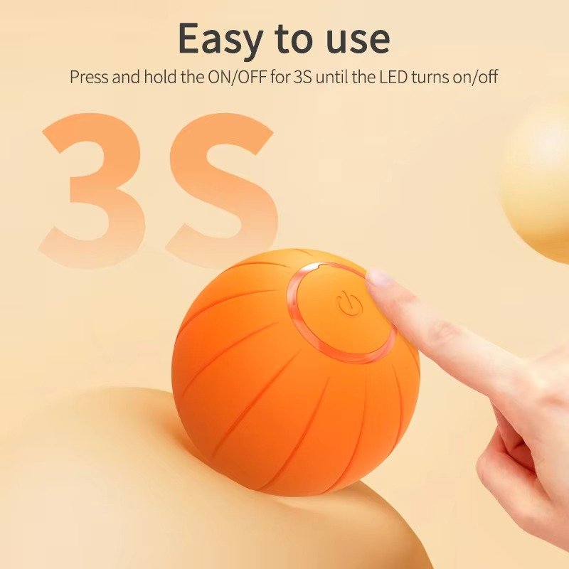 Fun Interactive LED Cat Toy Ball
