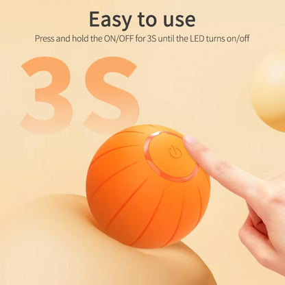 Fun Interactive LED Cat Toy Ball