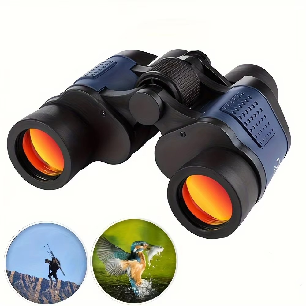 Clear View 60x60 HD High Power Outdoor Binoculars - Hehif