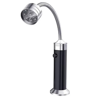 Flexible LED BBQ Light with Adjustable Arm & Strong Magnet - Hehif