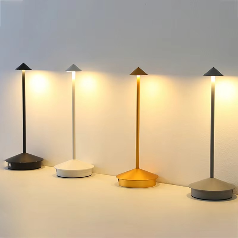 Color Changing Dimmable LED Desk Lamp