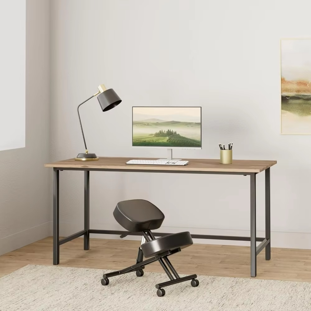 Comfortable Kneeling Office Chair - Adjustable Ergonomic Seat - Hehif