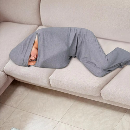 Compact Lightweight Sleeping Bag and Travel Blanket