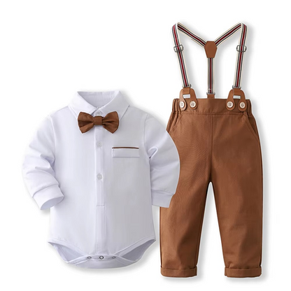 Classic Newborn Boy Clothing Set