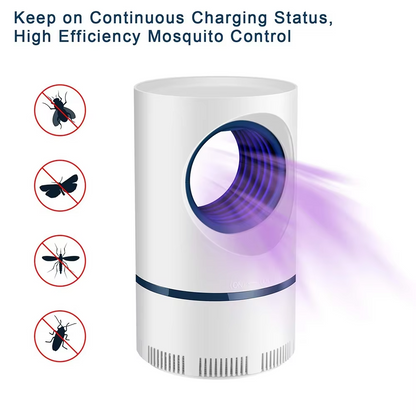 Effective USB Mosquito Killer Lamp with LED Trap Light