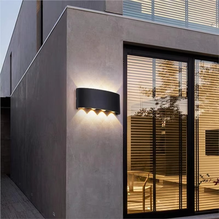 Contemporary LED Wall Light - Adjustable Indoor Sconce - Hehif