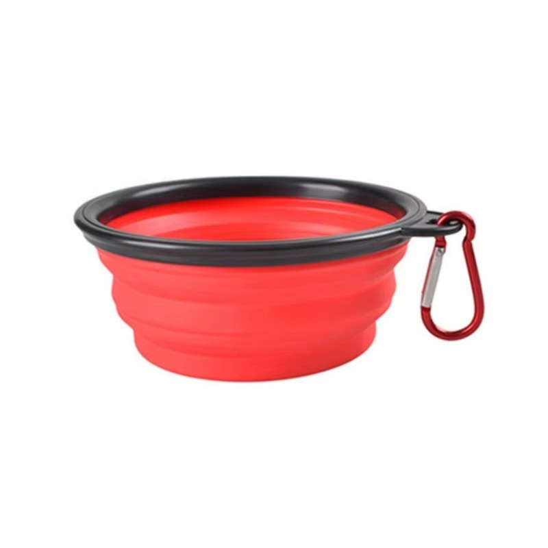 Portable Folding Dog Food Water Bowl