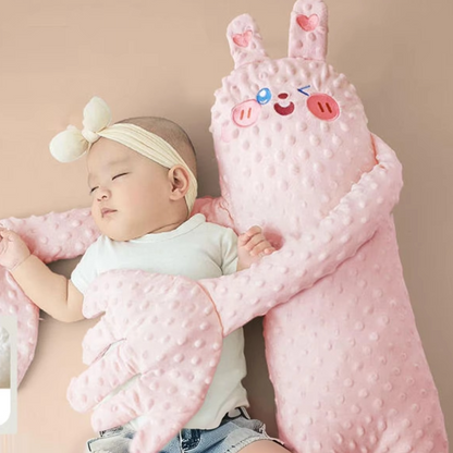 Gentle Baby Sleep Pillow: Calming Touch Assist