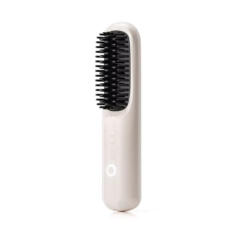 Fast Charging Ionic Hair Straightener – Ceramic Flat Iron Comb - Hehif