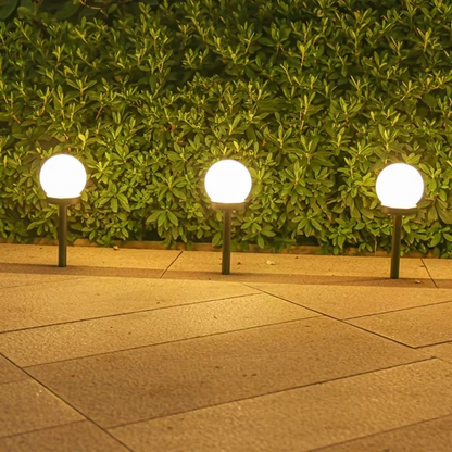 Outdoor Solar Powered Globe Garden Light