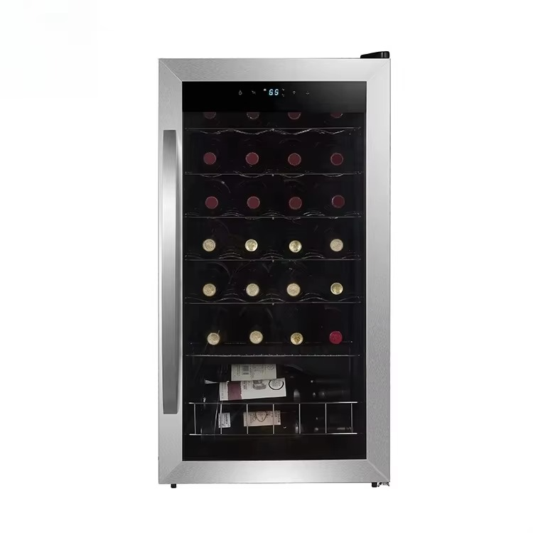 Premium 28 Bottle Wine Cooler with Advanced Cooling System