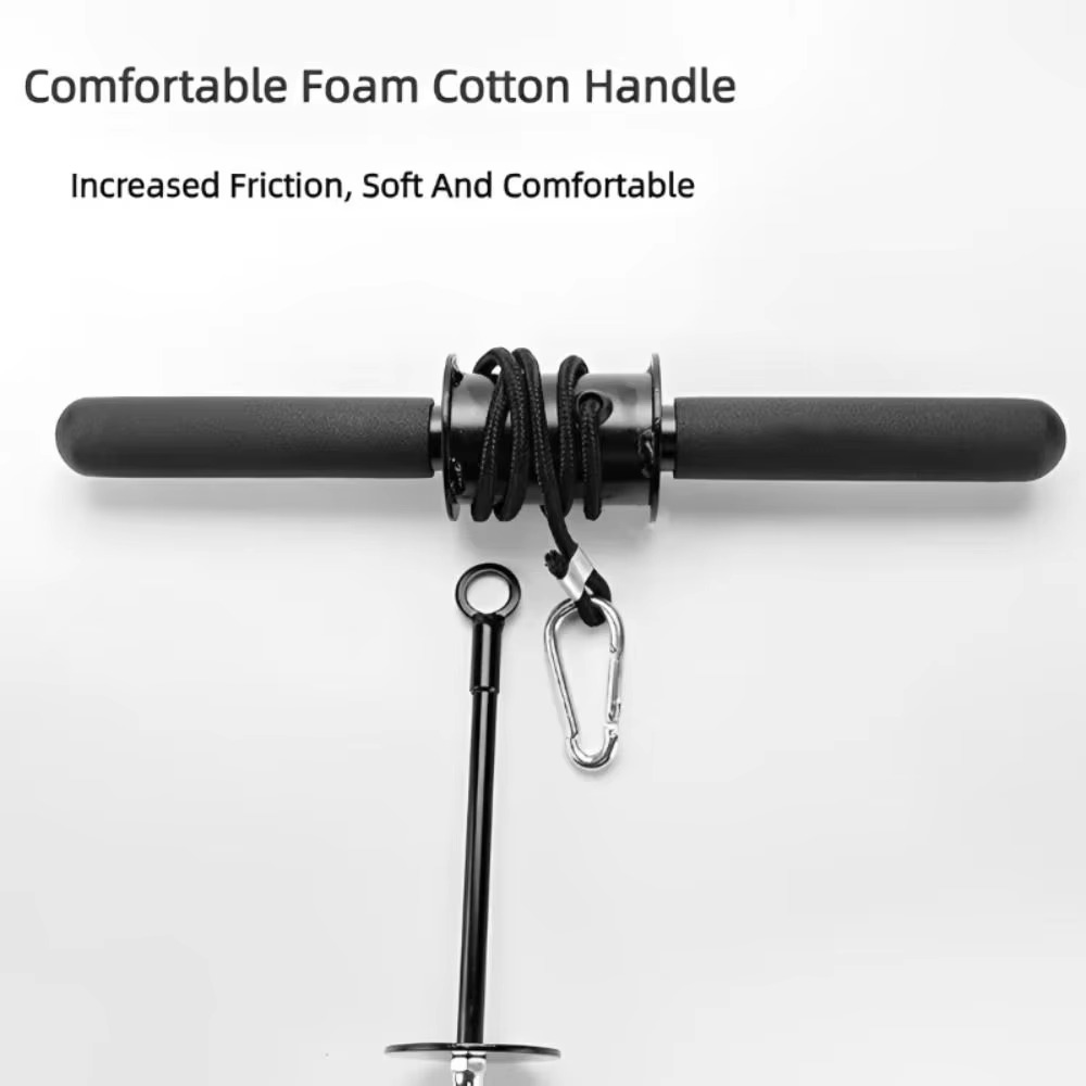 Compact Hand and Wrist Exerciser with Cushioned Grip