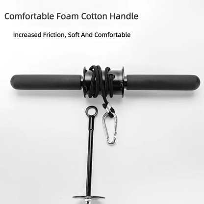 Compact Hand and Wrist Exerciser with Cushioned Grip