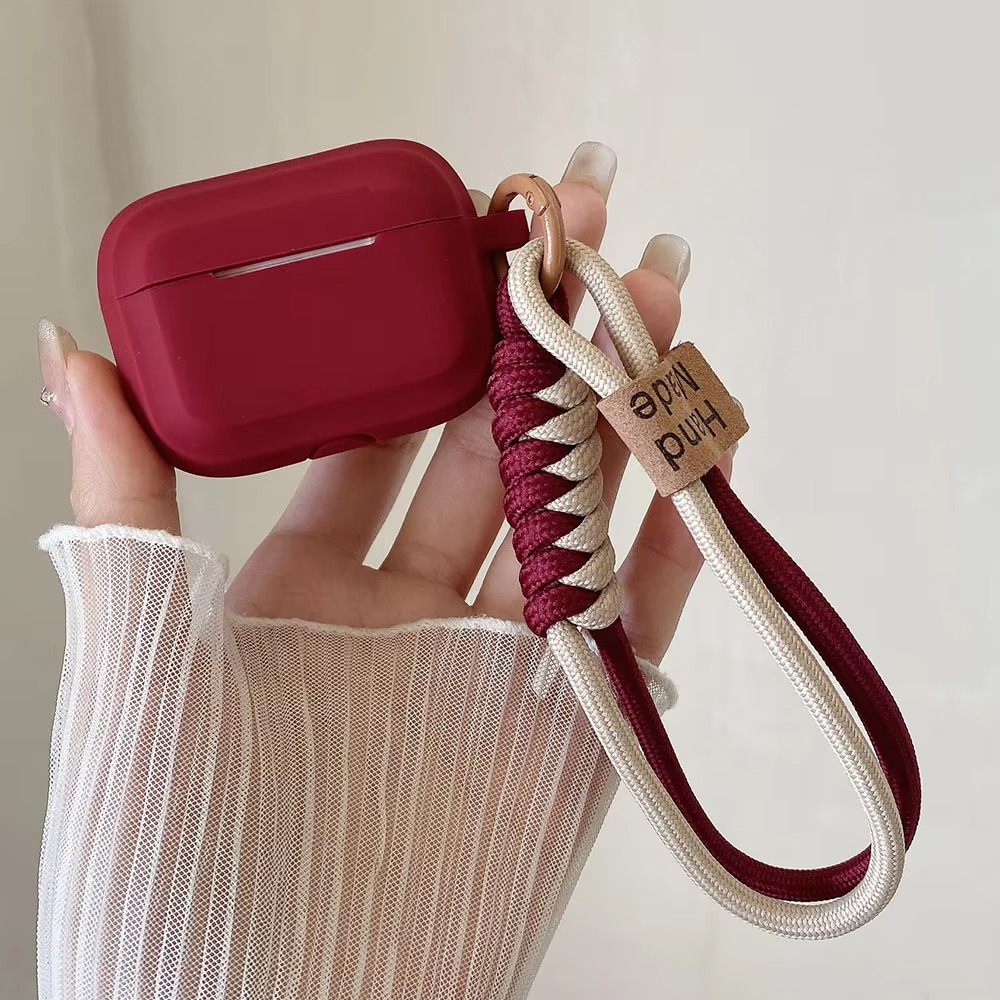 Durable AirPods Cover with Wrist Strap