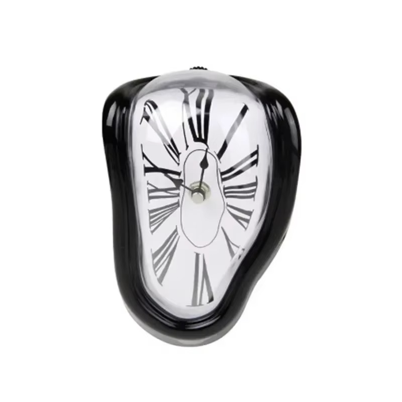Unique Melted Wall Clock - Modern Art Home Decor
