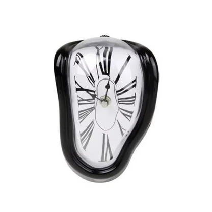 Unique Melted Wall Clock - Modern Art Home Decor