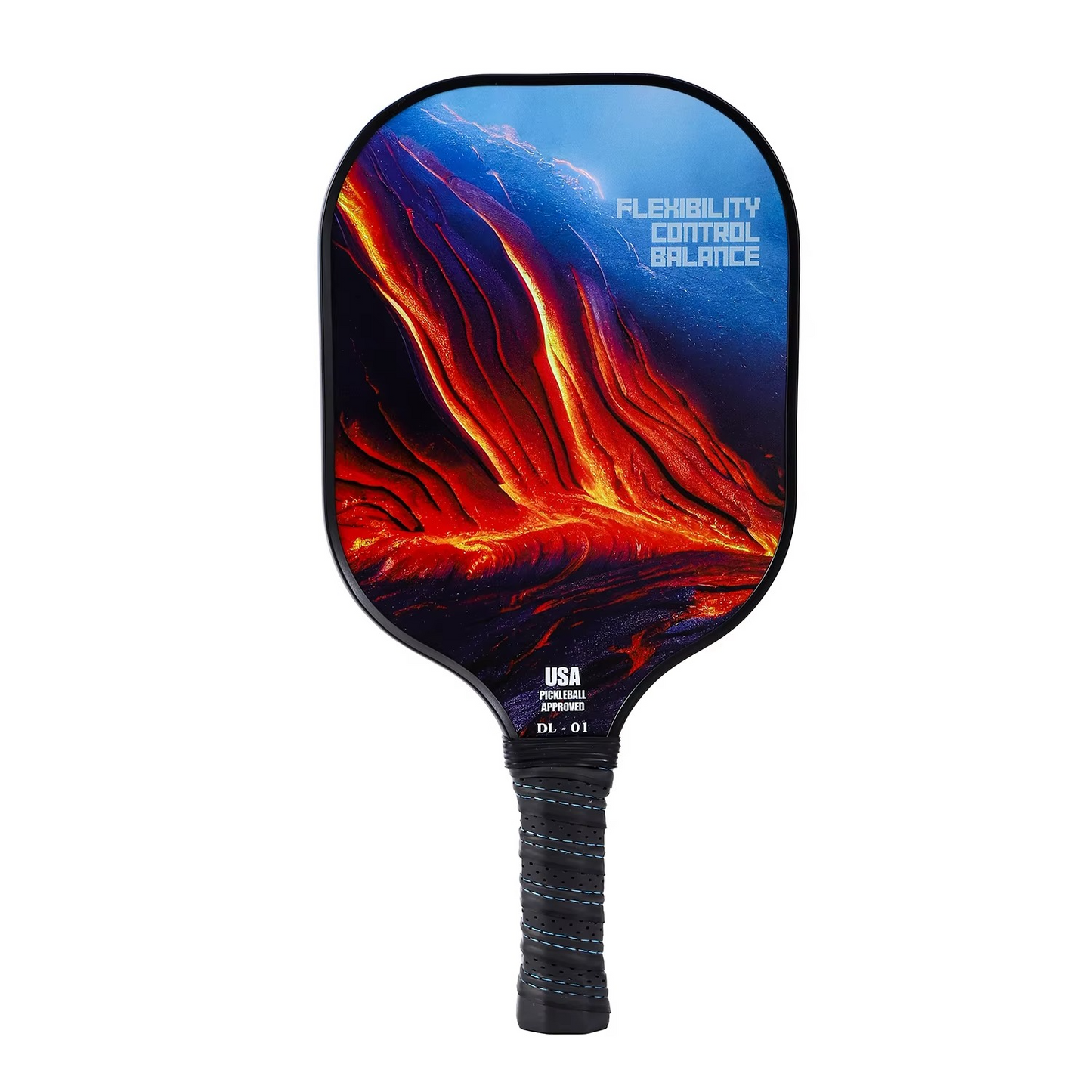 Durable Graphite Pickleball Paddle Set for Outdoor Use