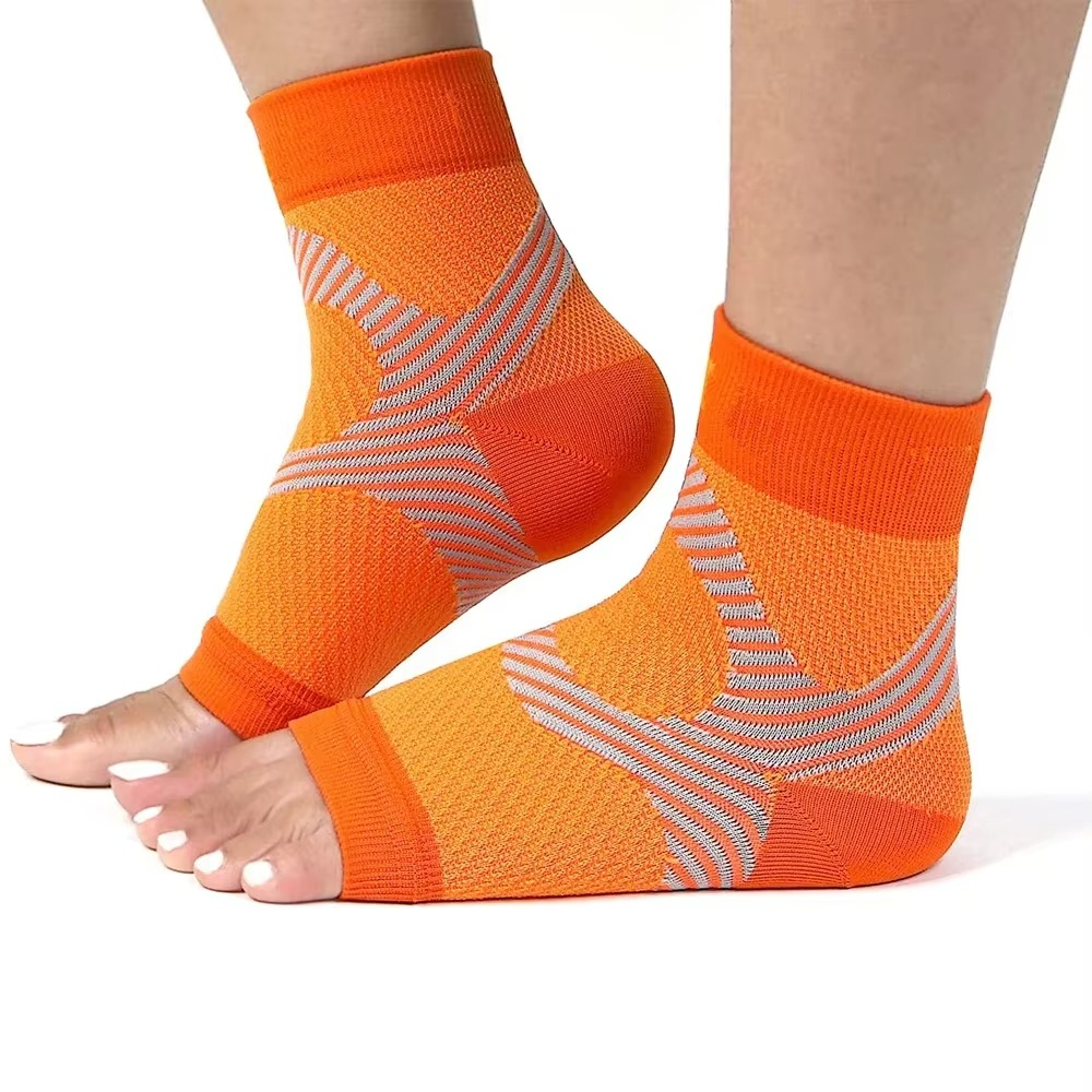 Comfortable Arch Support Sleep Socks for Heel Relief