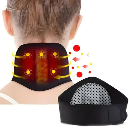 Soft Heated Neck Wrap for Pain Relief