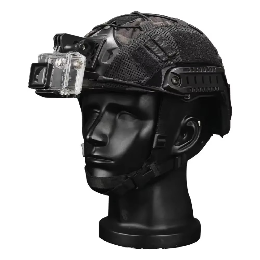 Durable Action Camera Clip for Outdoor Use