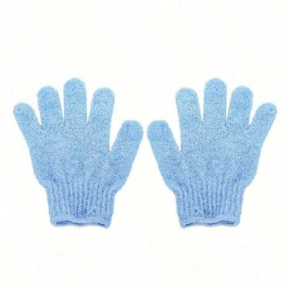 Soft Exfoliating Bath Gloves for Gentle Skin Care